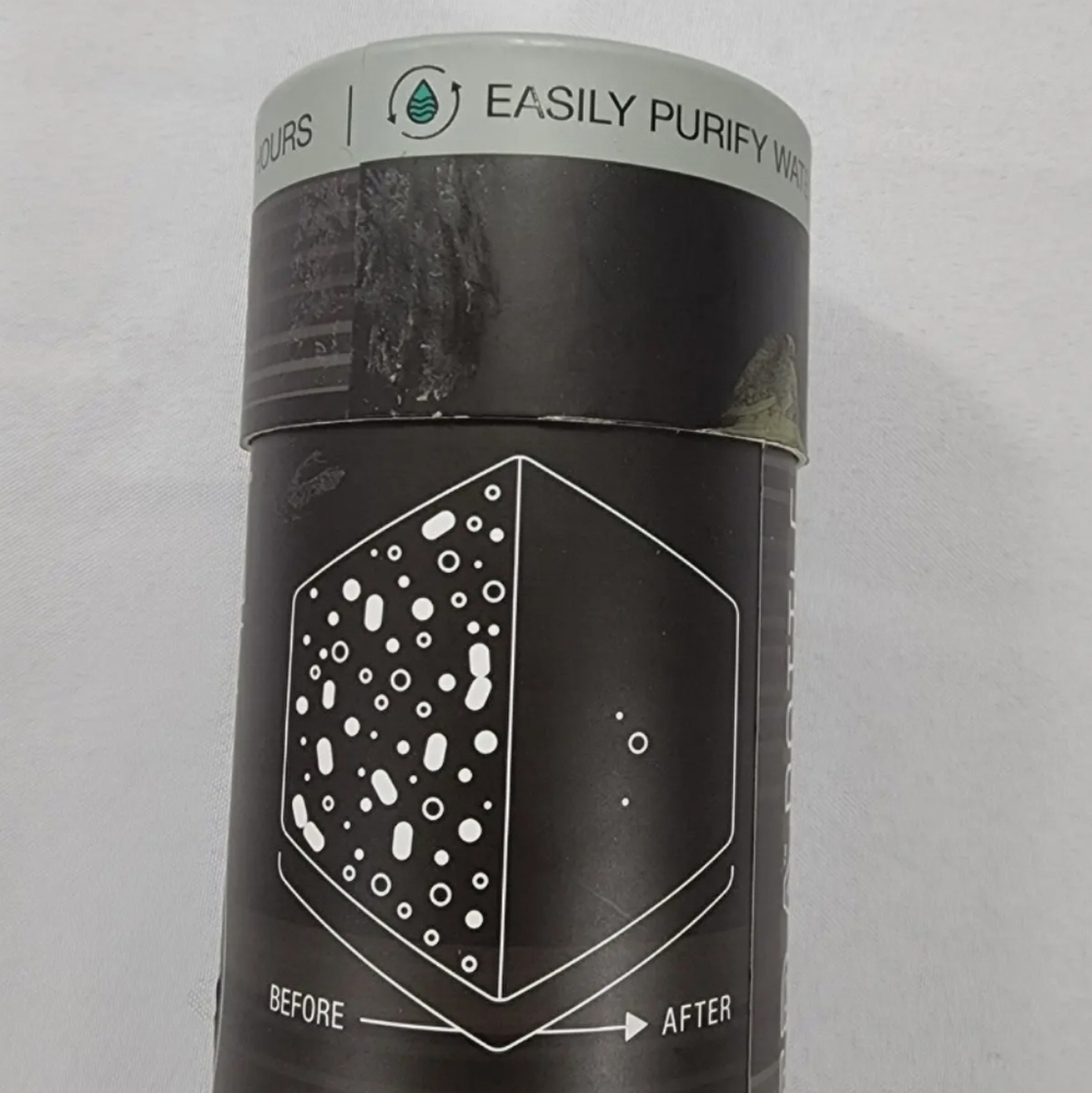 🎁 Tal Ultra Water Bottle 18oz. Self Cleaning Water Purification Technology - Picture 9 of 11